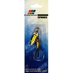 Рибальська блешня, обертова, EOS S0029D, вага 5г, колір GS423003